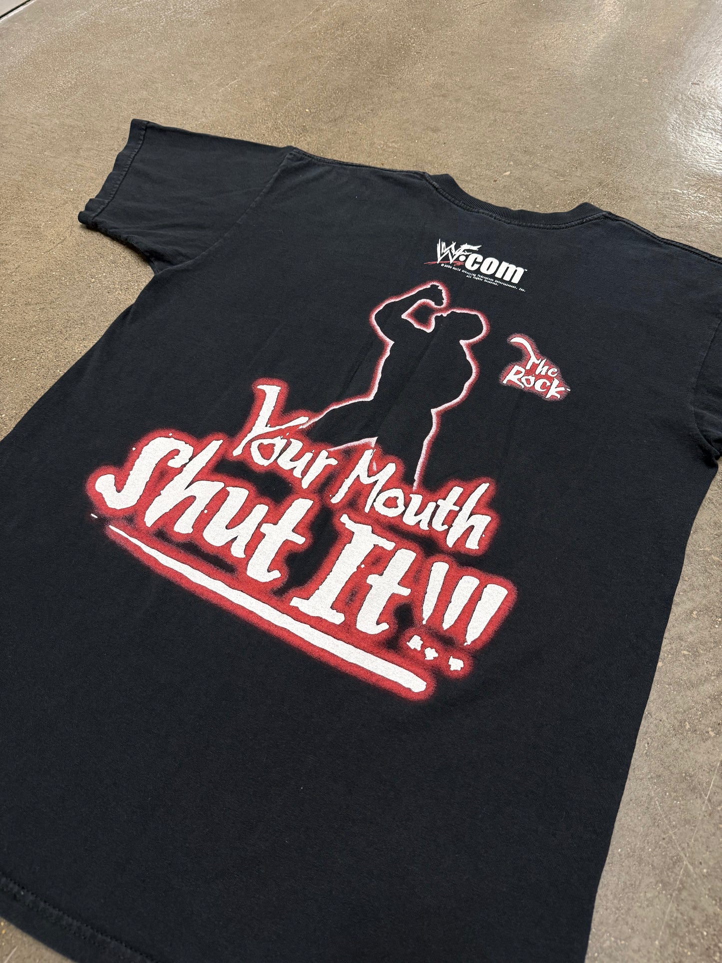 2000 WWF Dwayne "The Rock" Johnson T-Shirt