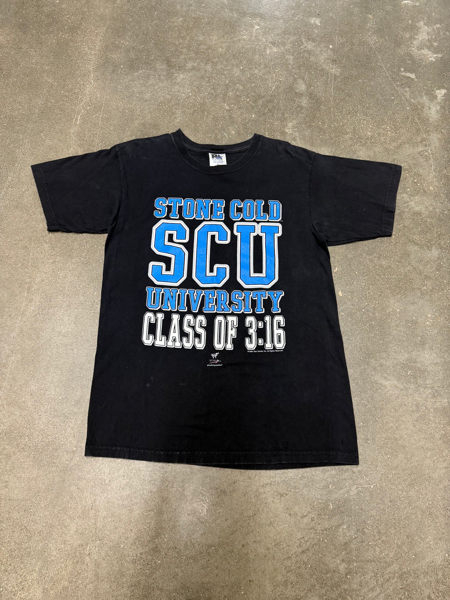 1998 Stone Cold Steve Austin University Class of 3:16 T-Shirt