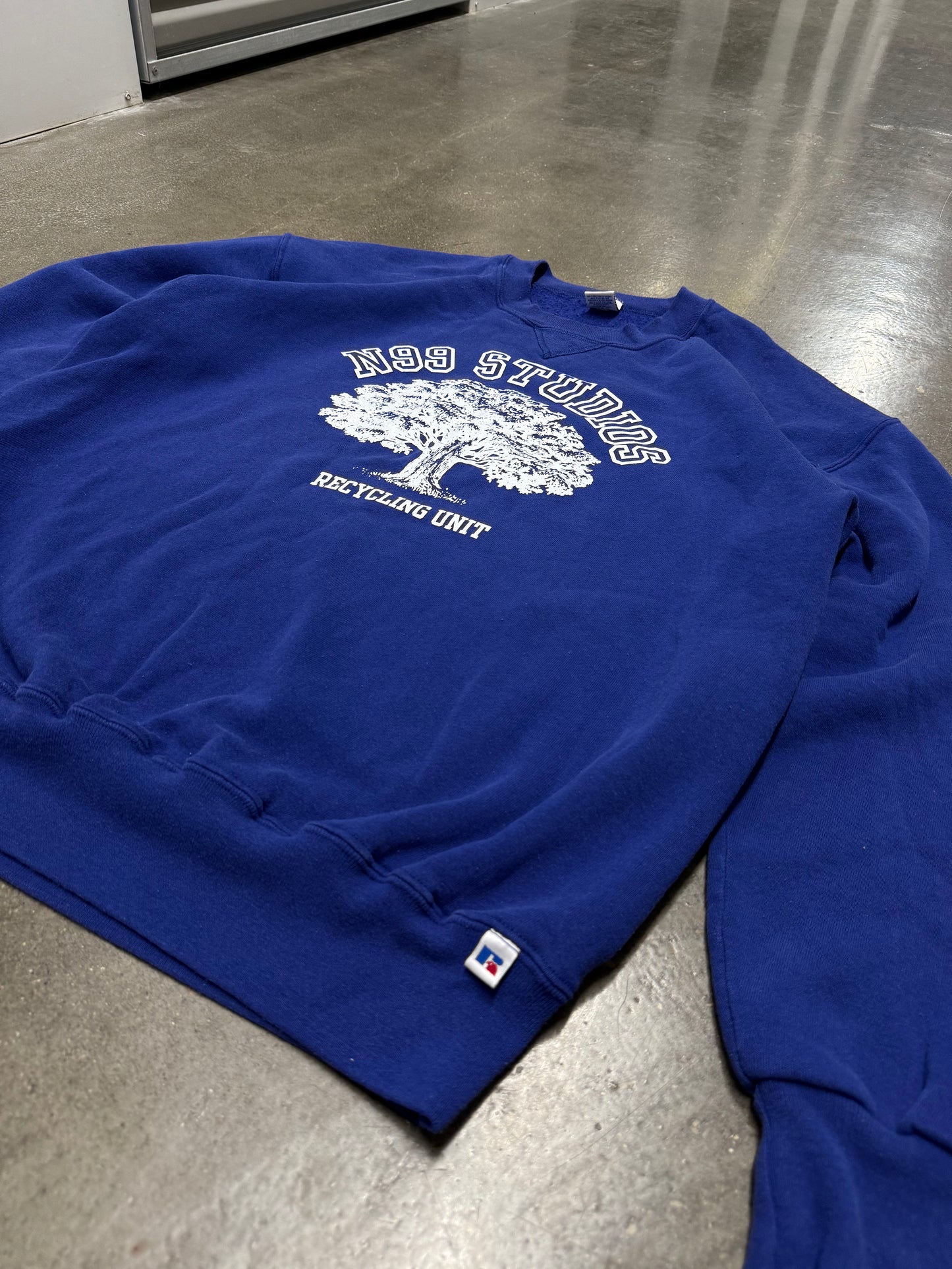 Recycling Unit Crewneck