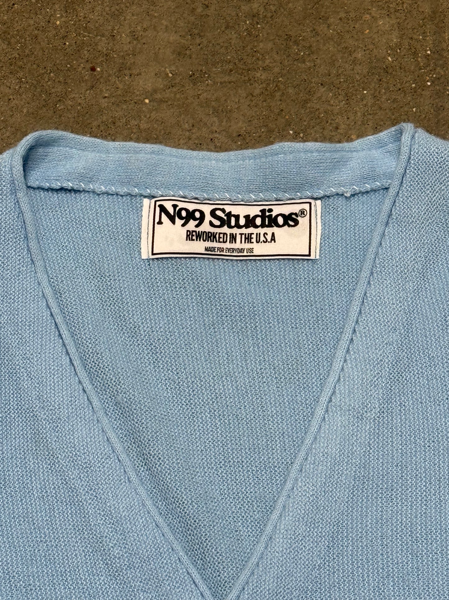 N99 Studios Varsity Cardigan