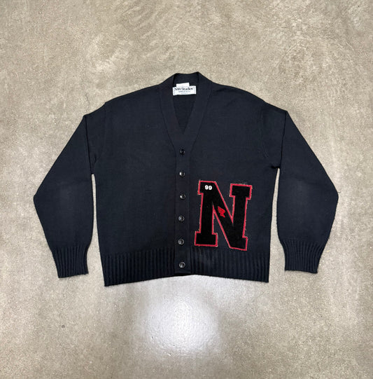 N99 Studios Varsity Cardigan