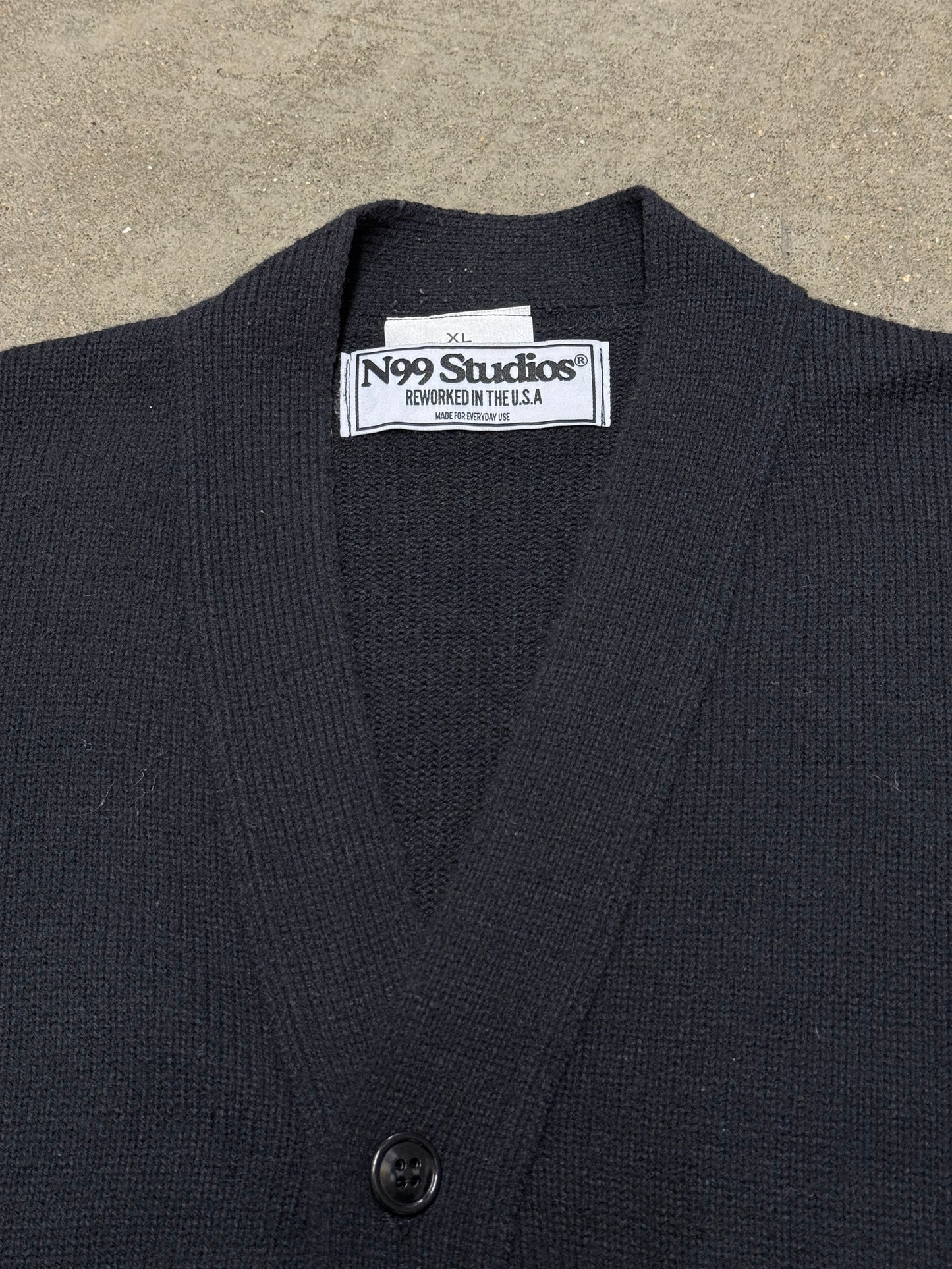 N99 Studios Varsity Cardigan