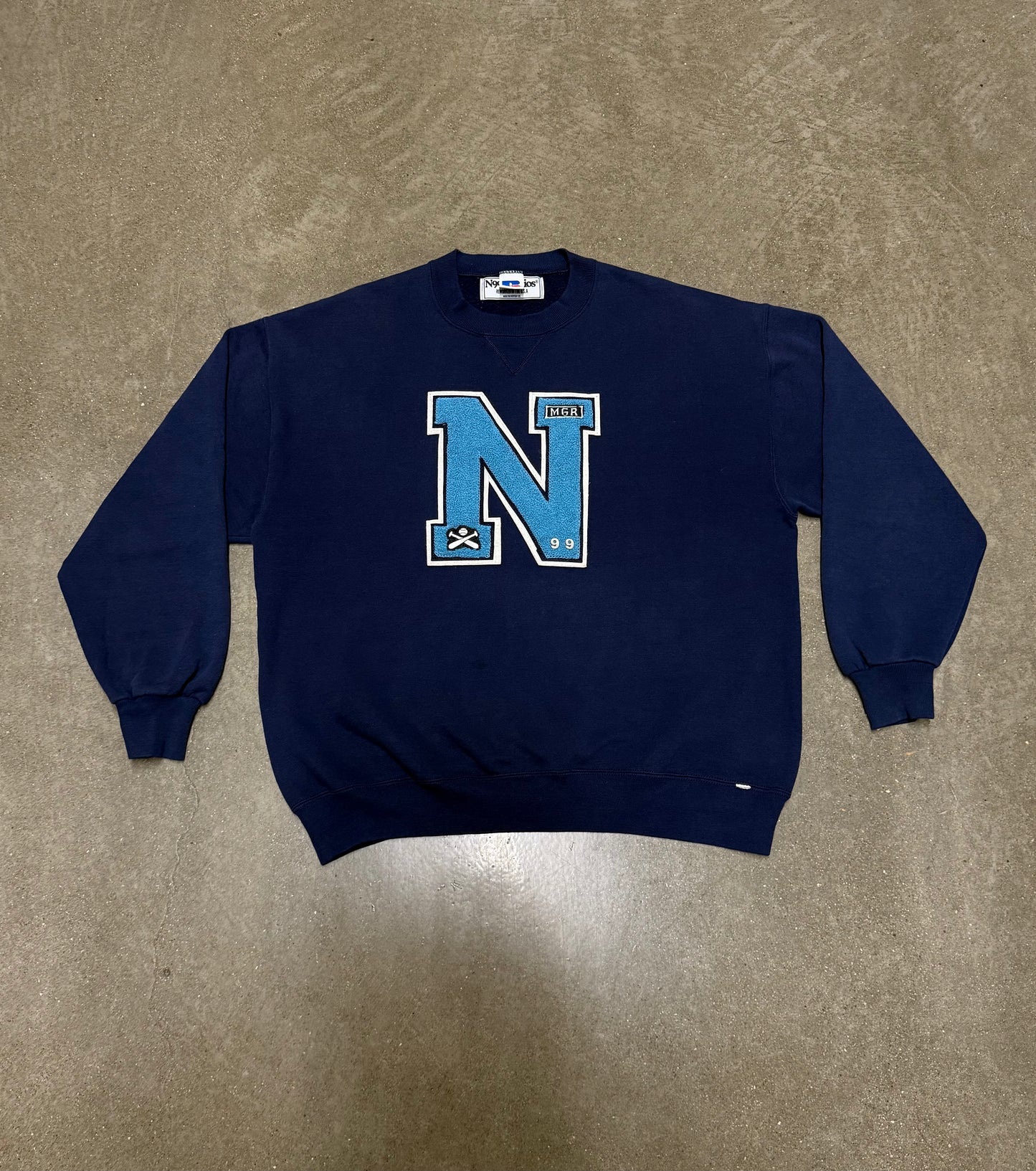 N99 Studios Varsity Crewneck