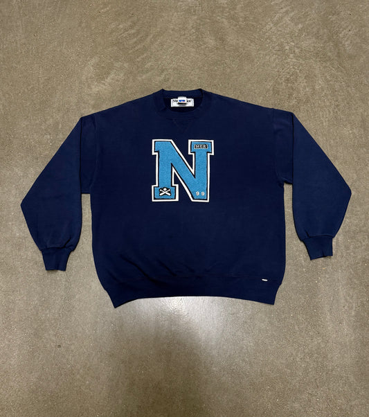 N99 Studios Varsity Crewneck