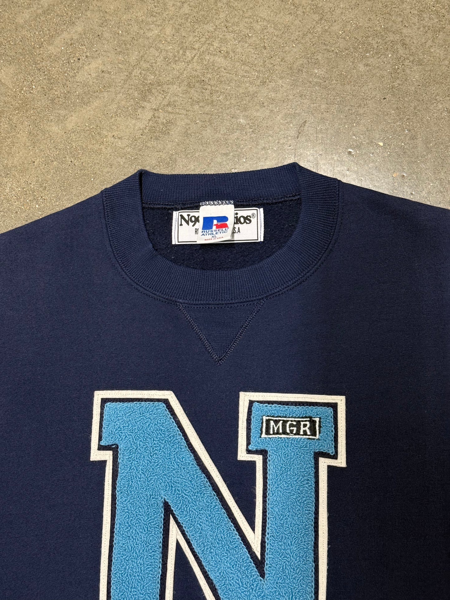 N99 Studios Varsity Crewneck