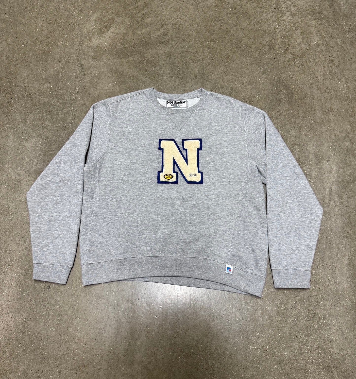 N99 Studios Varsity Crewneck