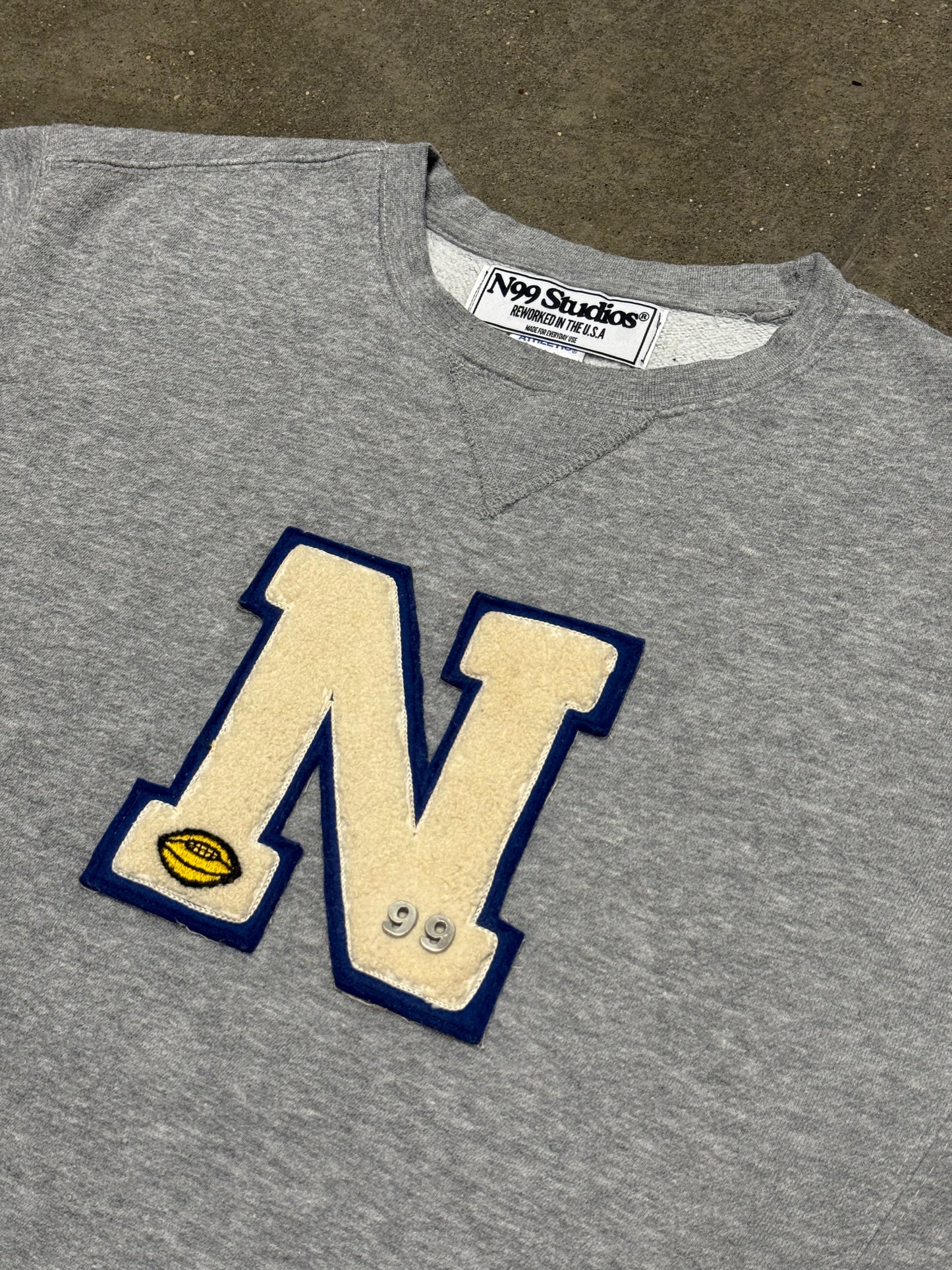N99 Studios Varsity Crewneck