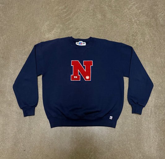 N99 Studios Varsity Crewneck