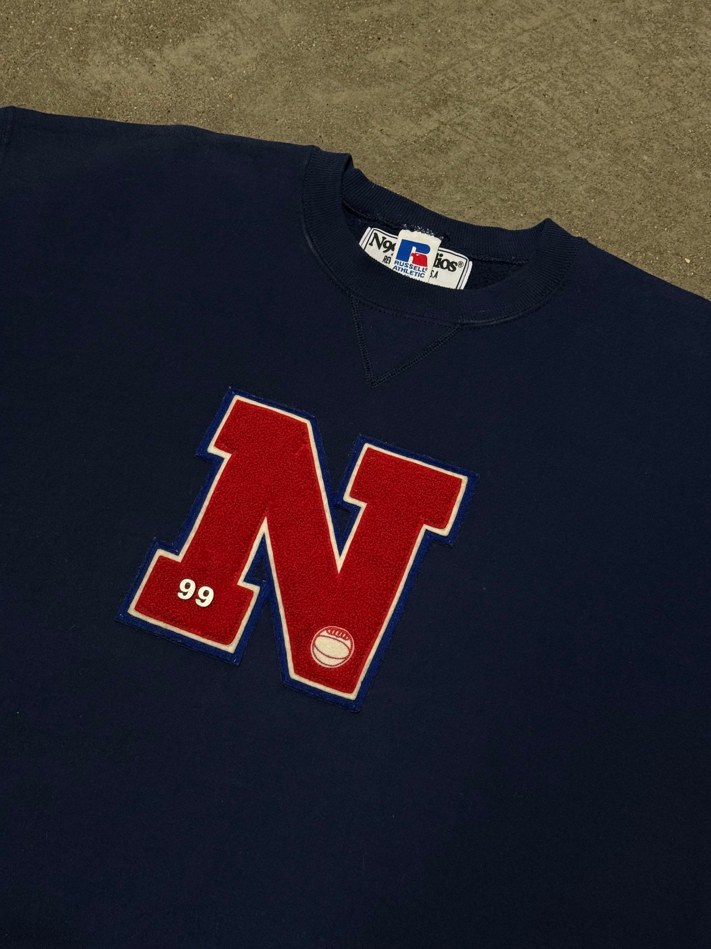 N99 Studios Varsity Crewneck