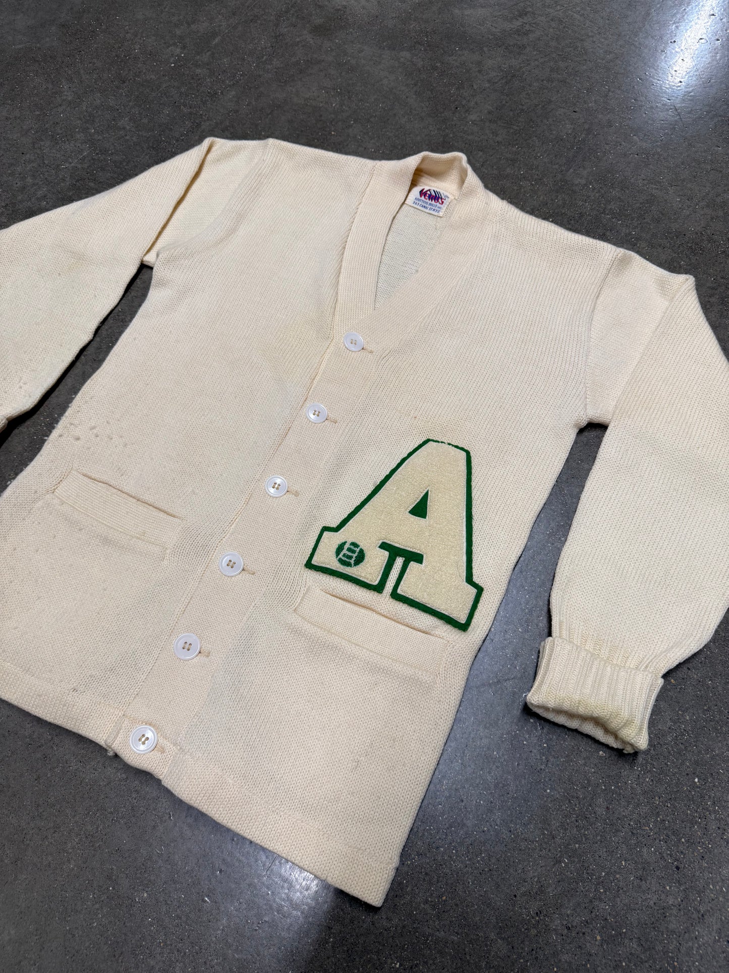 Vintage 1940's Varsity Crewneck