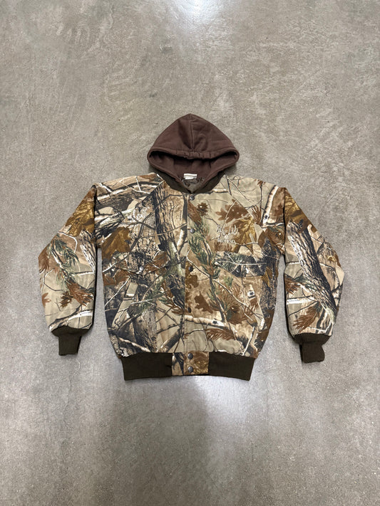 Vintage Y2K RedHead Camo Work Jacket