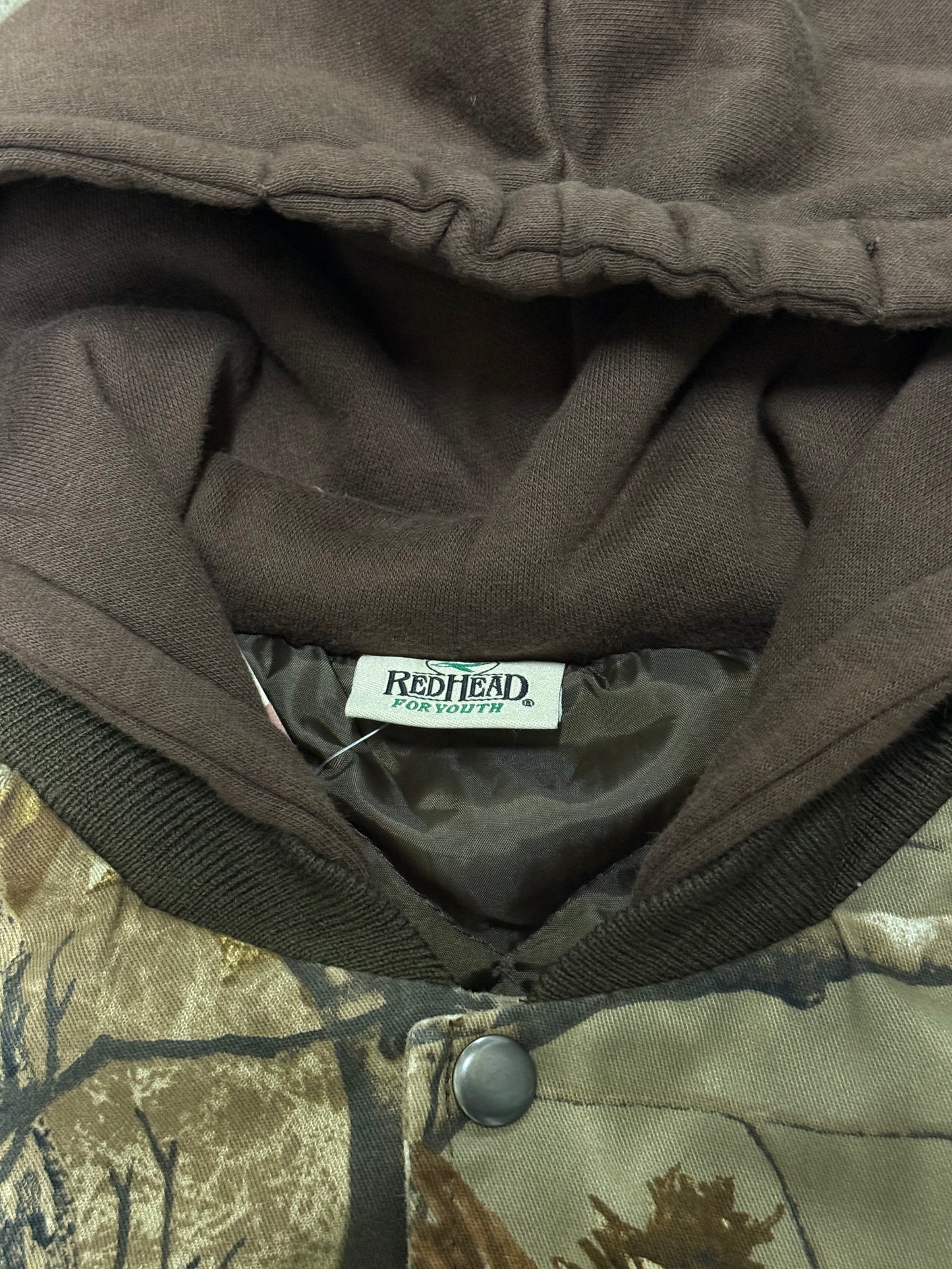 Vintage Y2K RedHead Camo Work Jacket