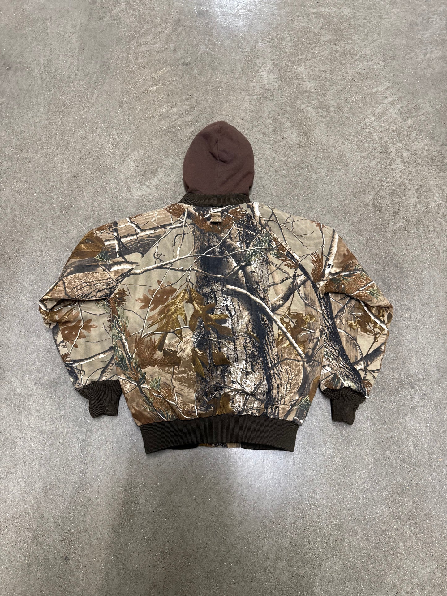 Vintage Y2K RedHead Camo Work Jacket
