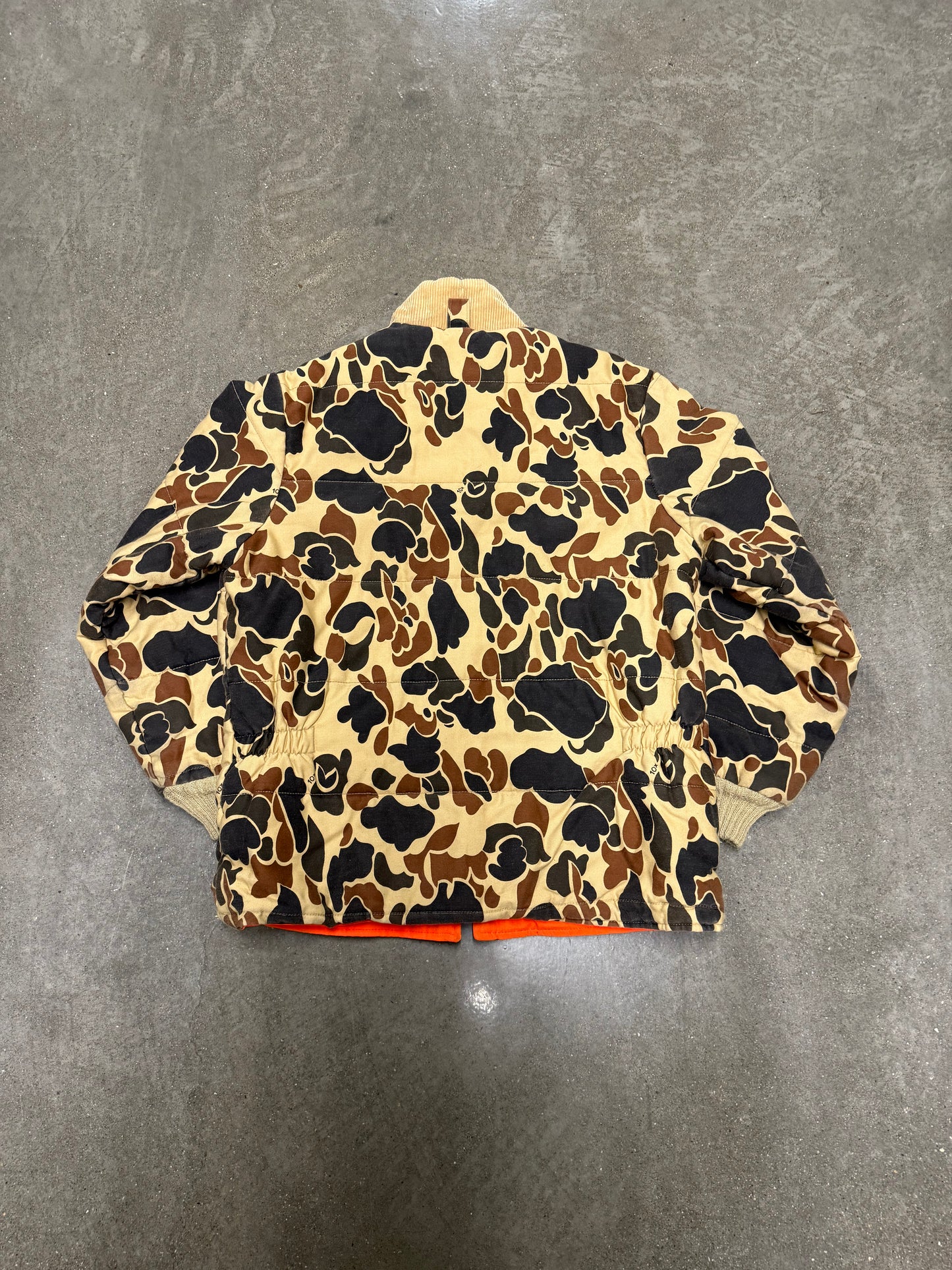 Vintage 10X Insulated Camo Duck Hunting Jacket
