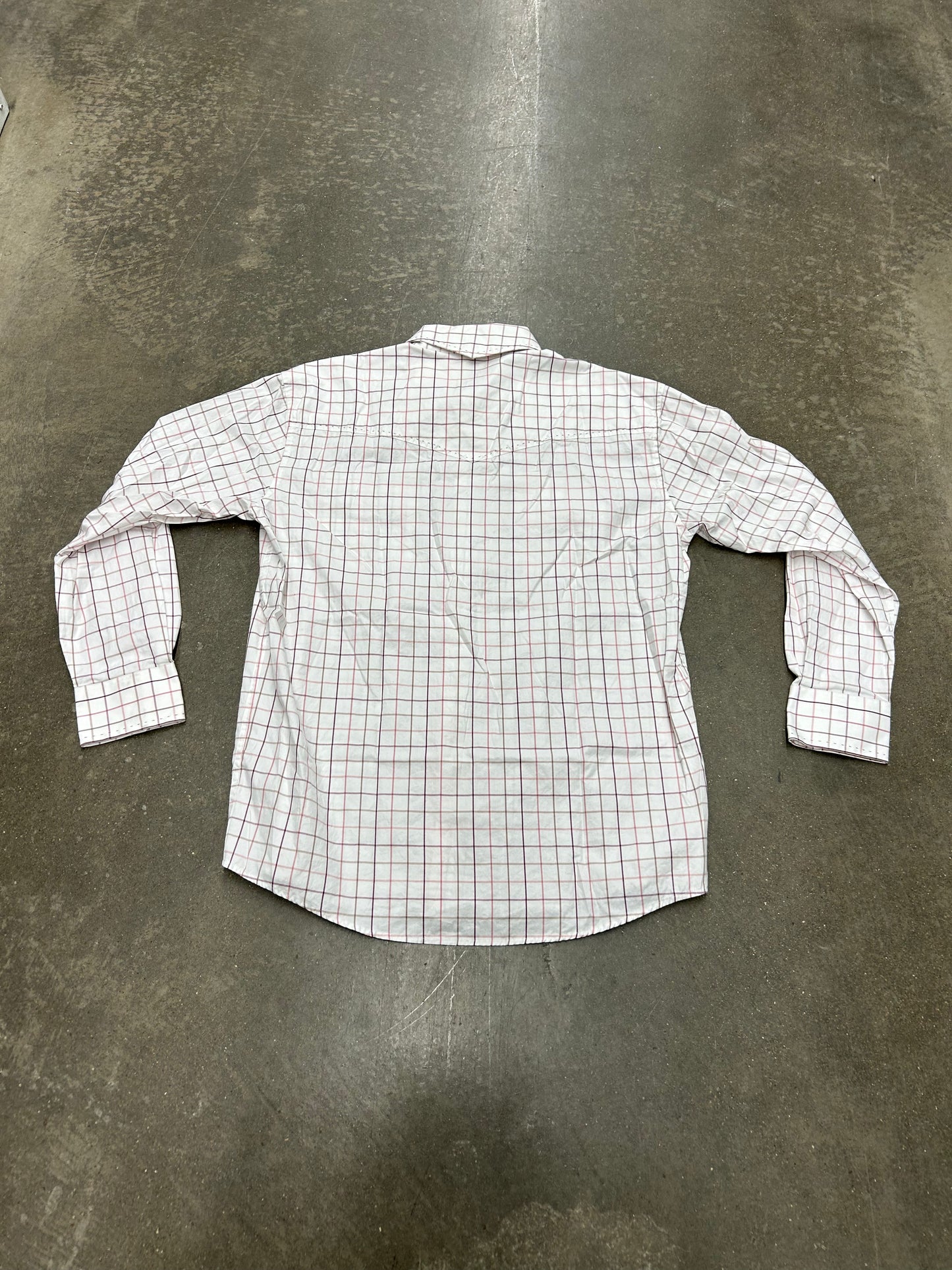 Y2K Western Snap Button Shirt