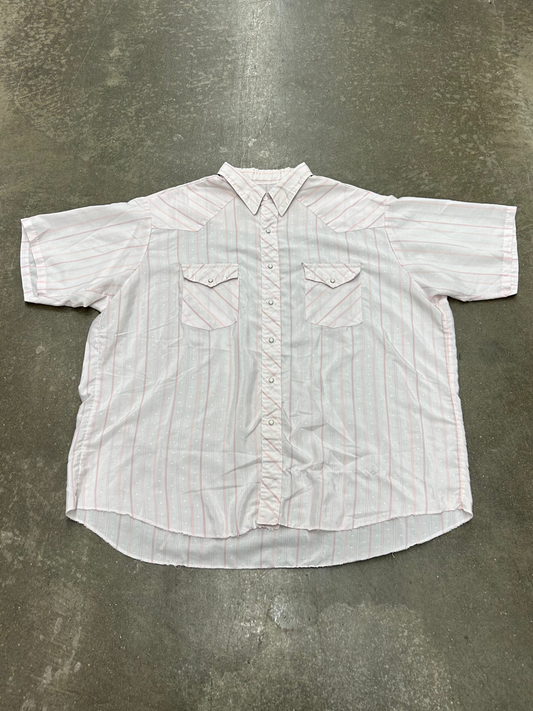 Y2K Wrangler Western Snap Button Shirt
