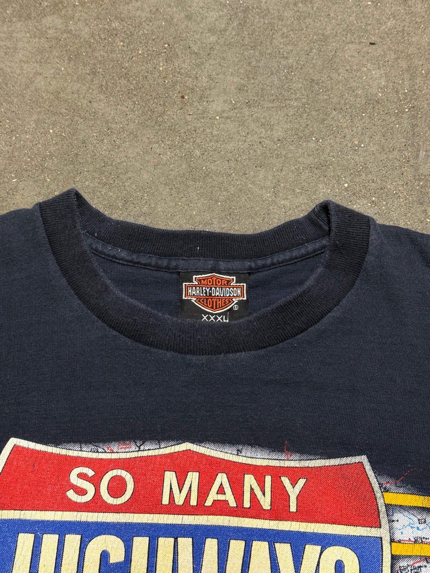 1991 Harley Davidson N. Judson, Indiana Vintage T-Shirt