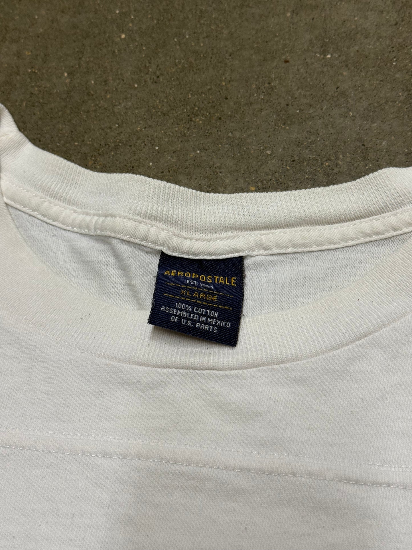 Vintage Y2K Aeropostle Long Sleeve Graphic T-Shirt