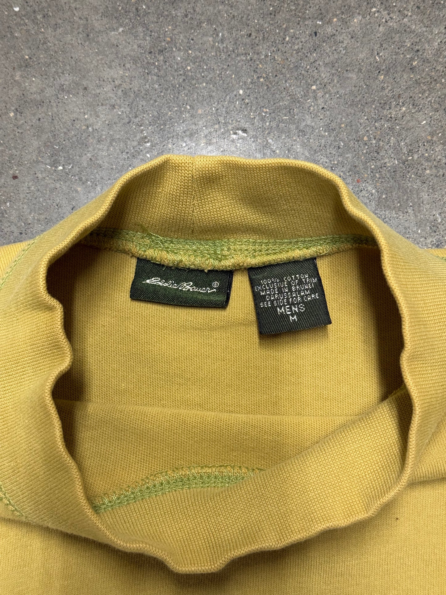 Vintage 1990's Eddie Bauer Turtle Neck T-Shirt