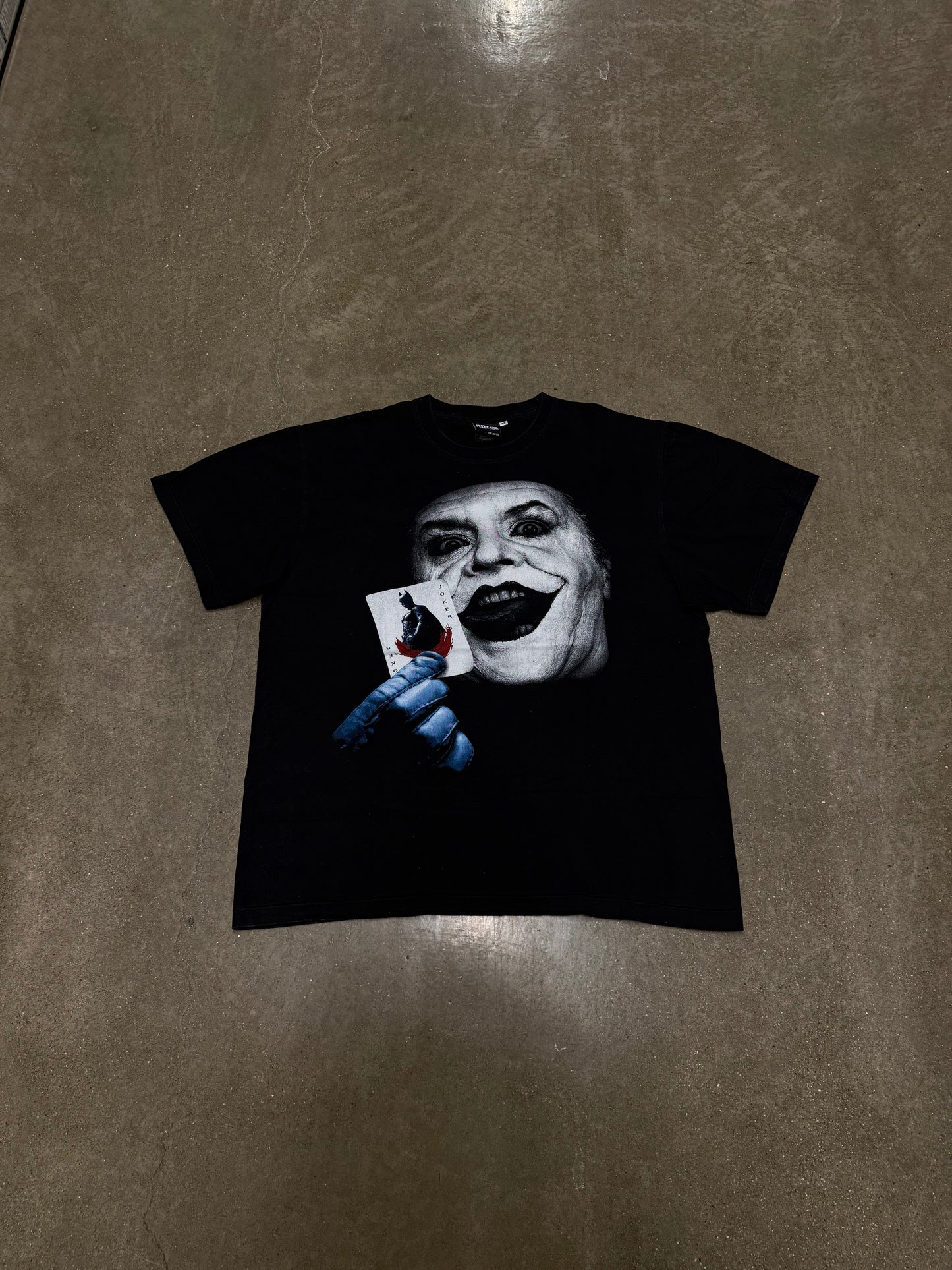 Vintage 1990's Joker Batman Movie T-Shirt
