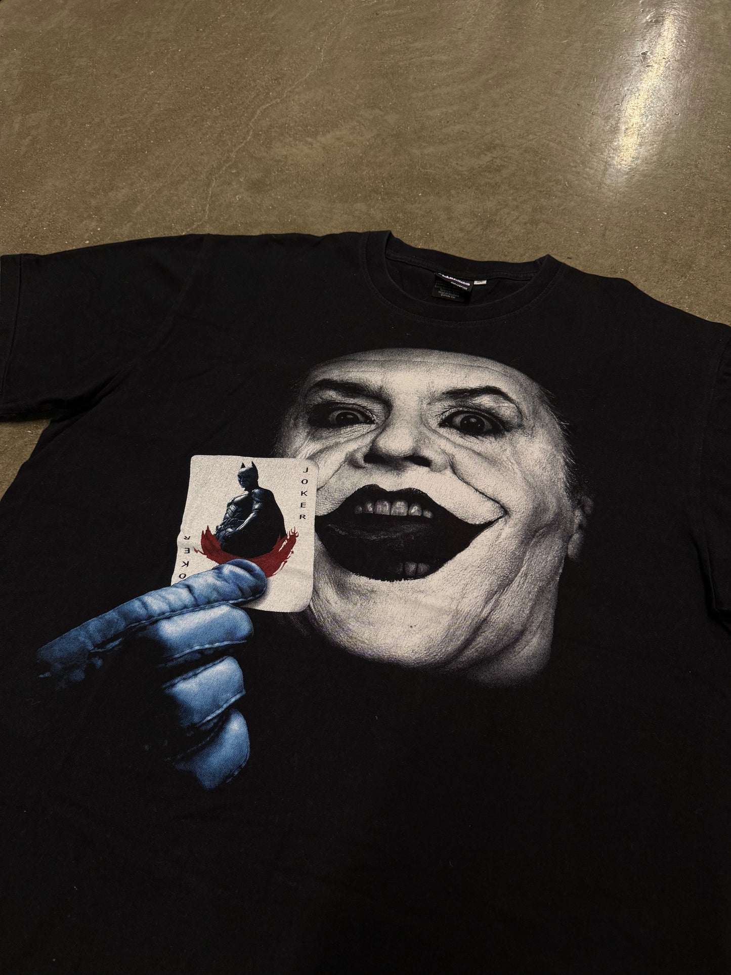 Vintage 1990's Joker Batman Movie T-Shirt