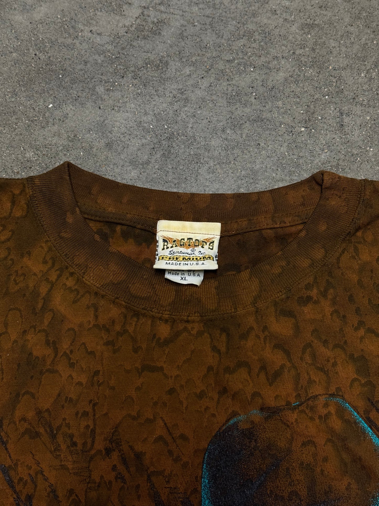 Vintage 1990's Ragtops Western Country Dancing T-Shirt