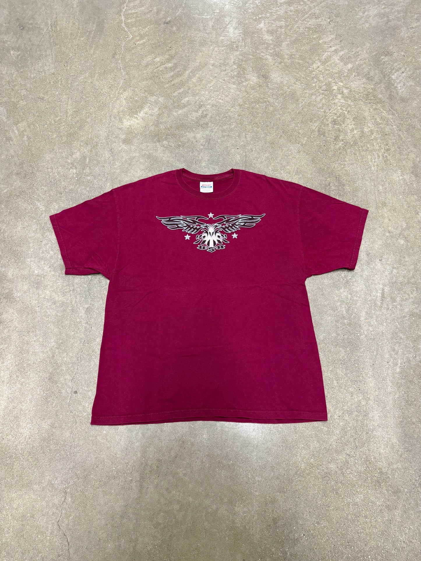 Vintage 2000s USA Bike Graphic Y2K T-Shirt