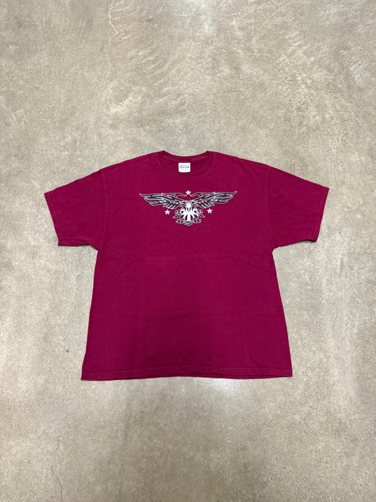 Vintage 2000s USA Bike Graphic Y2K T-Shirt