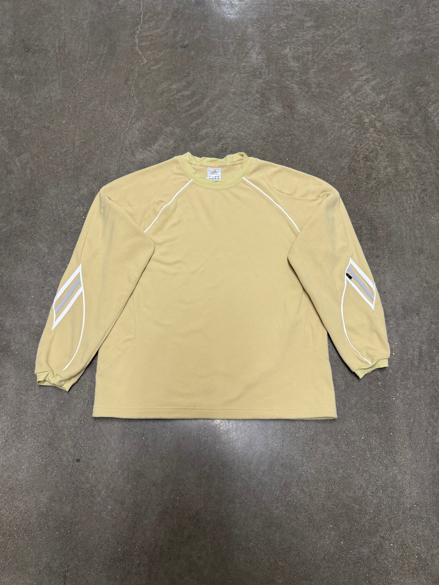 Vintage 90s/Y2K Adidas Soccer Fleece Sweater