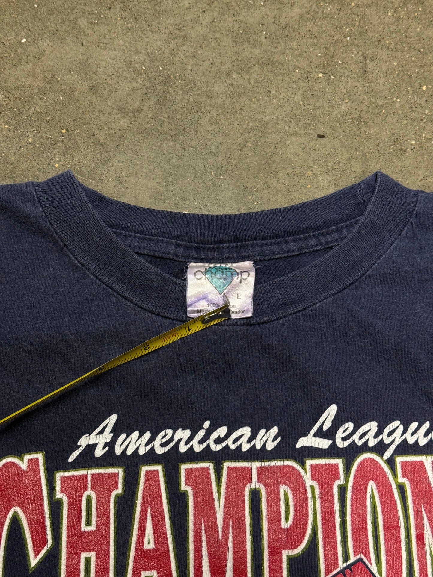 Vintage 1995 World Series Cleveland Indians T-Shirt