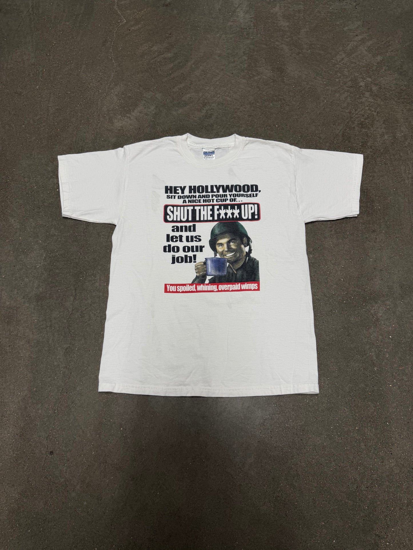 Vintage 1990s/Y2K Hey Hollywood Funny T-Shirt