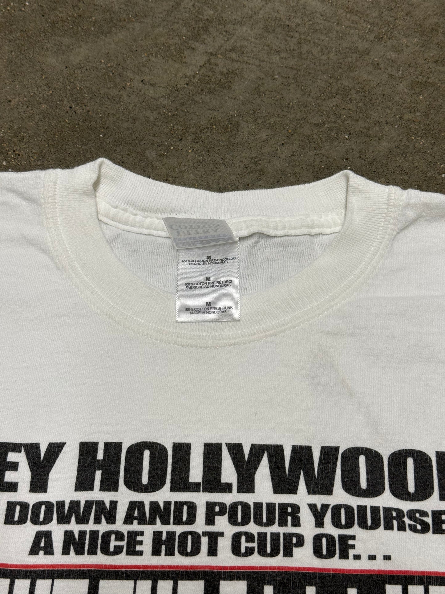 Vintage 1990s/Y2K Hey Hollywood Funny T-Shirt