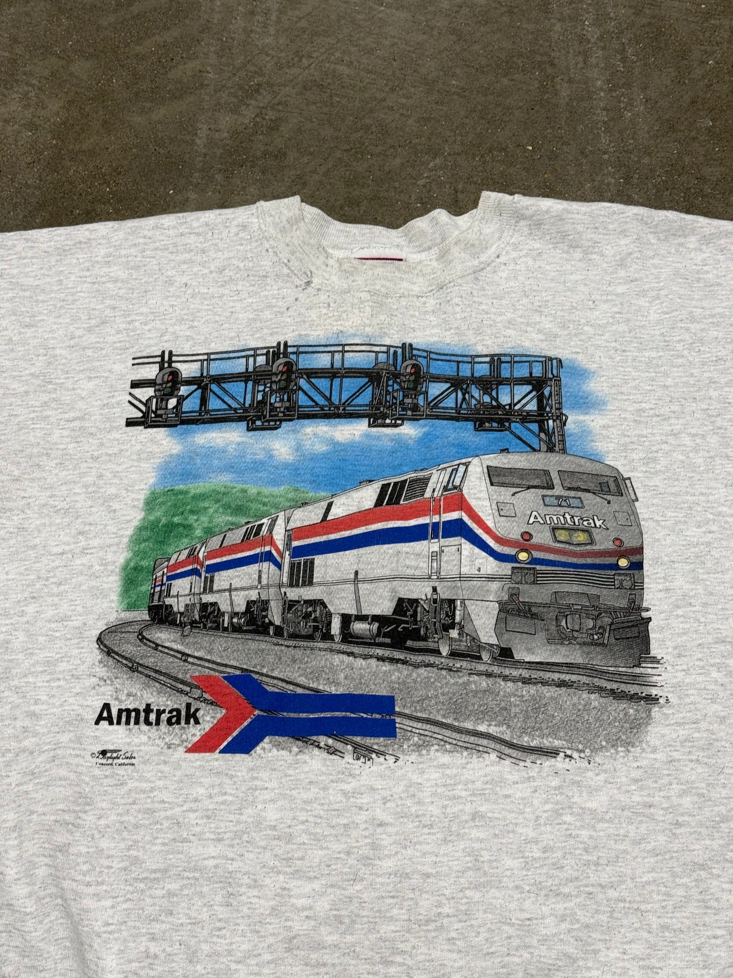 Vintage 1990s Amtrak Crewneck