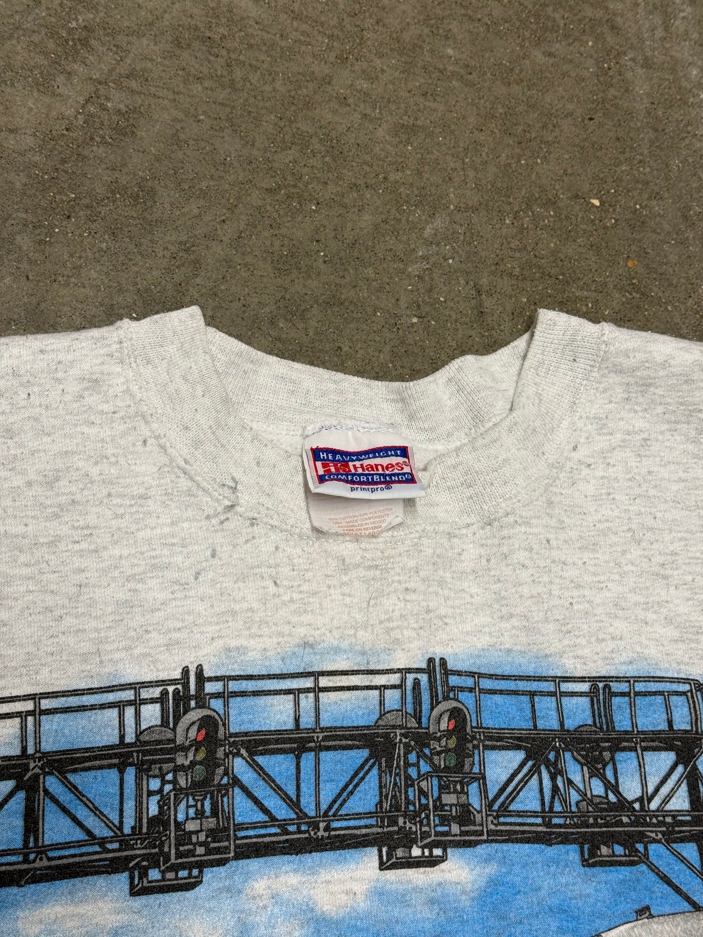Vintage 1990s Amtrak Crewneck