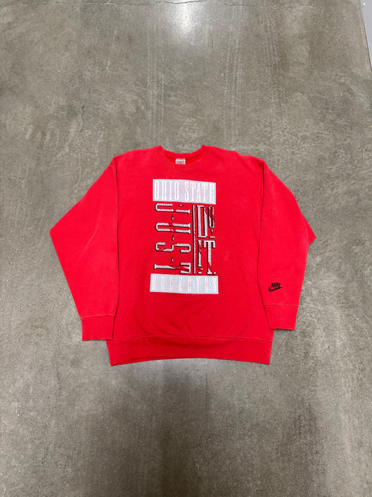 Vintage 1990's Ohio State University Nike Crewneck
