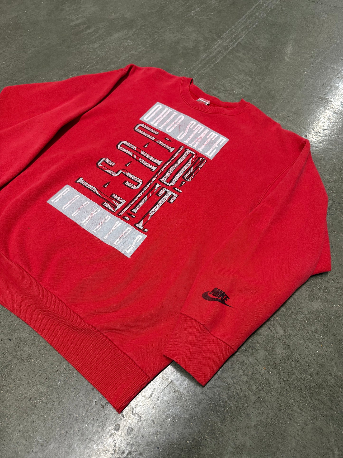 Vintage 1990's Ohio State University Nike Crewneck