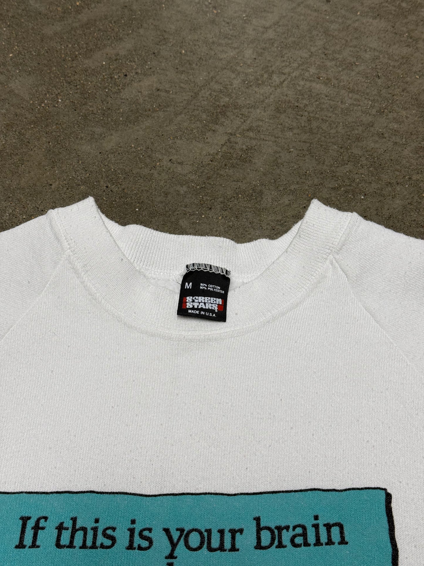 Vintage 90s Y2K Comic Strip Funny Crewneck