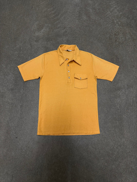 Vintage 1970s Single Stitch Polo Shirt
