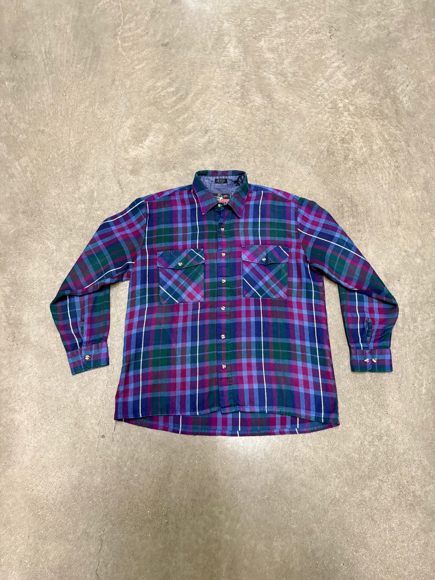 Vintage Y2K/90s Outdoor Flannel Shirt