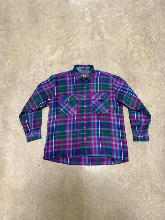 Vintage Y2K/90s Outdoor Flannel Shirt