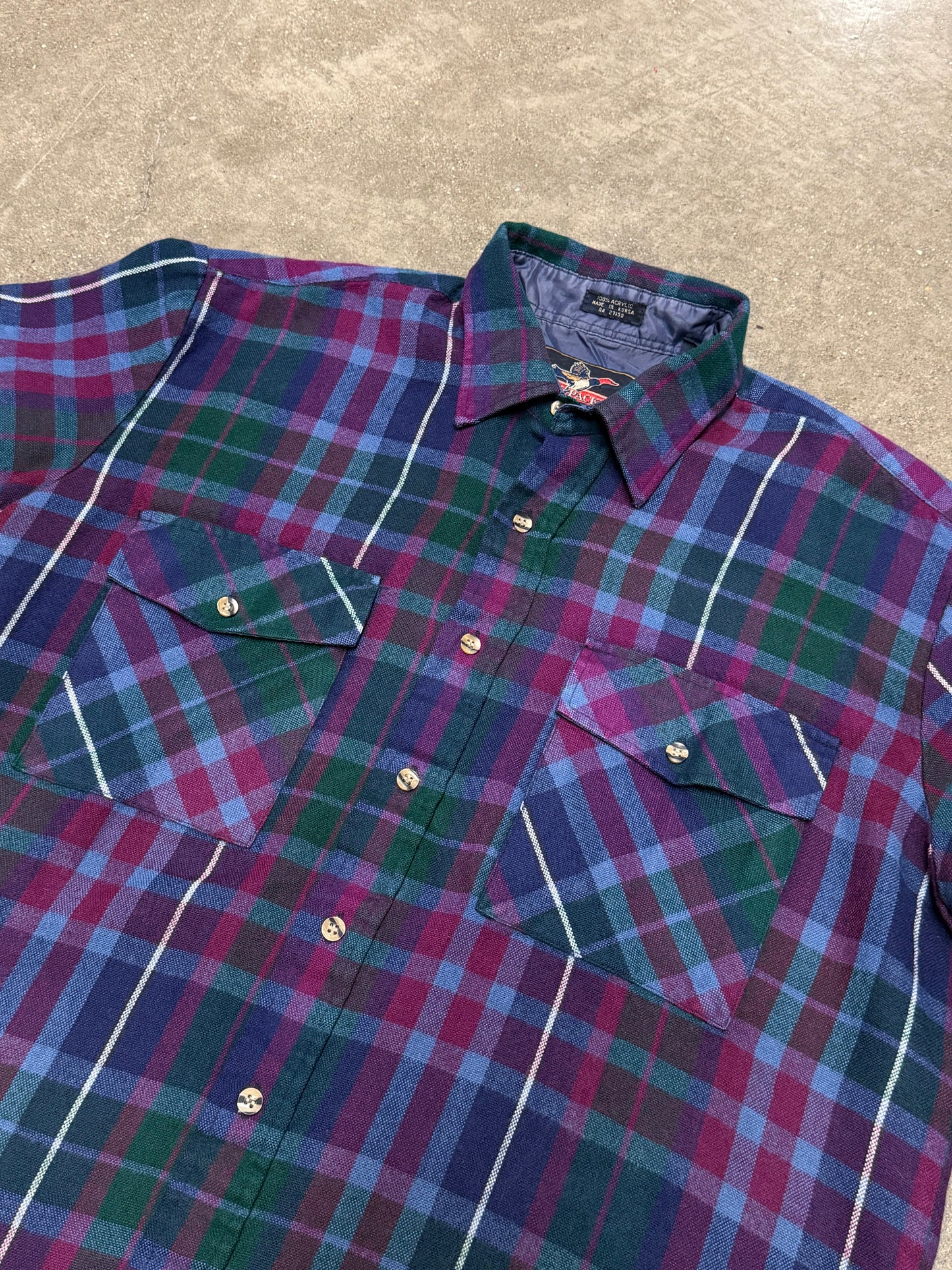 Vintage Y2K/90s Outdoor Flannel Shirt