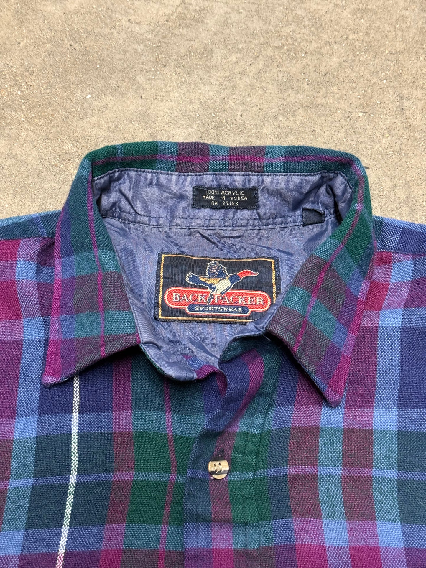 Vintage Y2K/90s Outdoor Flannel Shirt