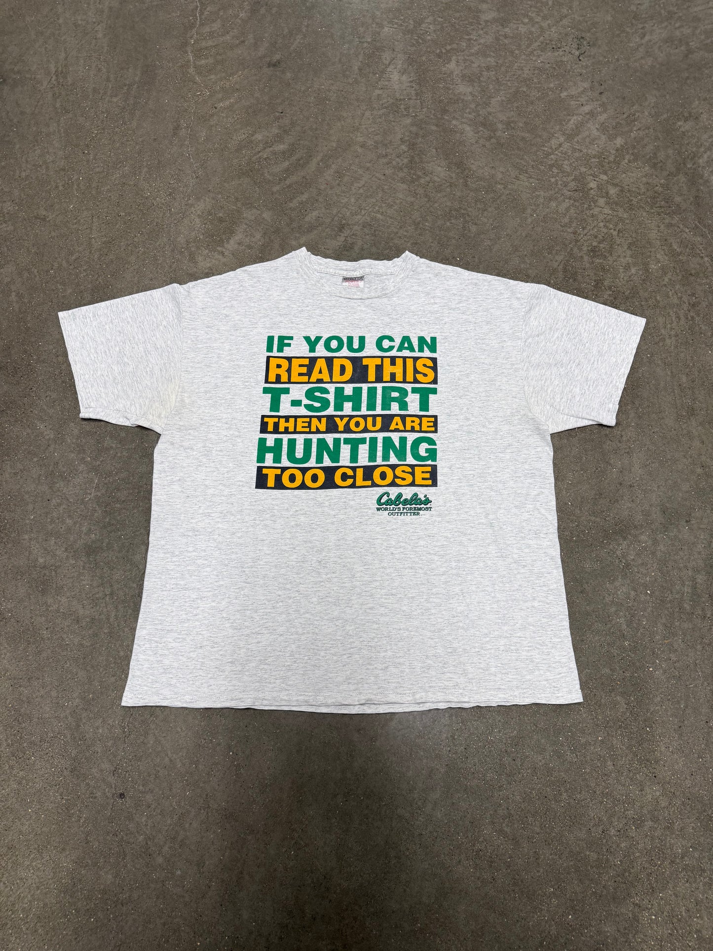 Vintage Y2K Funny Hunting T-Shirt