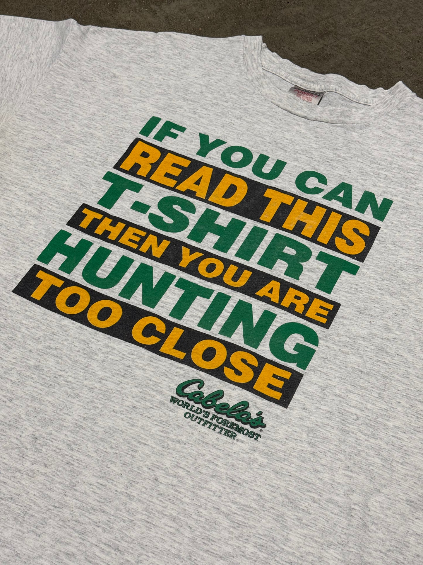 Vintage Y2K Funny Hunting T-Shirt