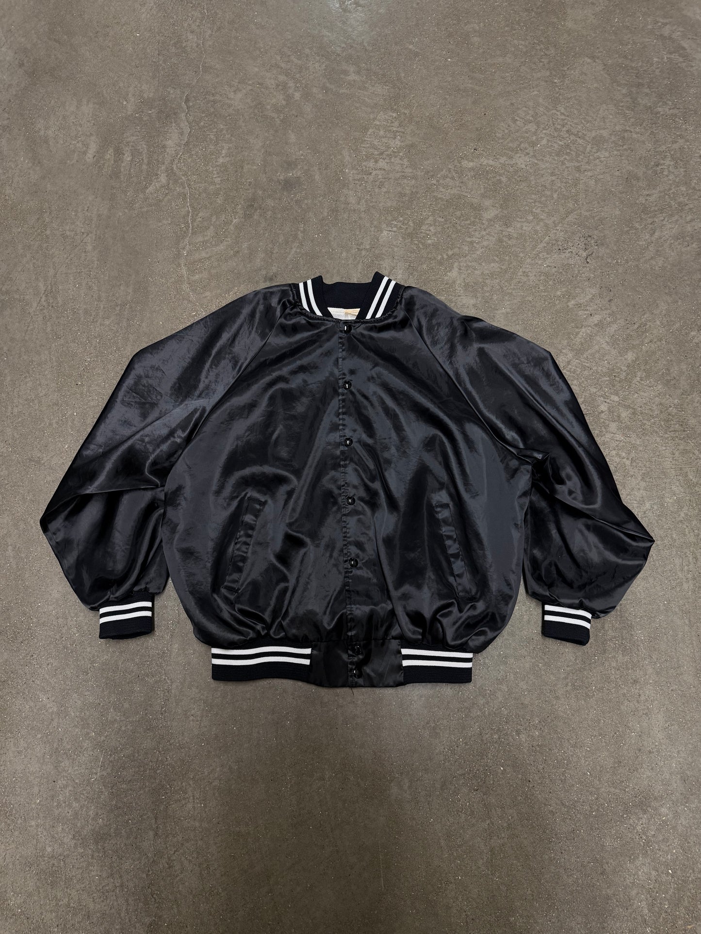 Vintage 1980's Made In USA Bomber Jacket