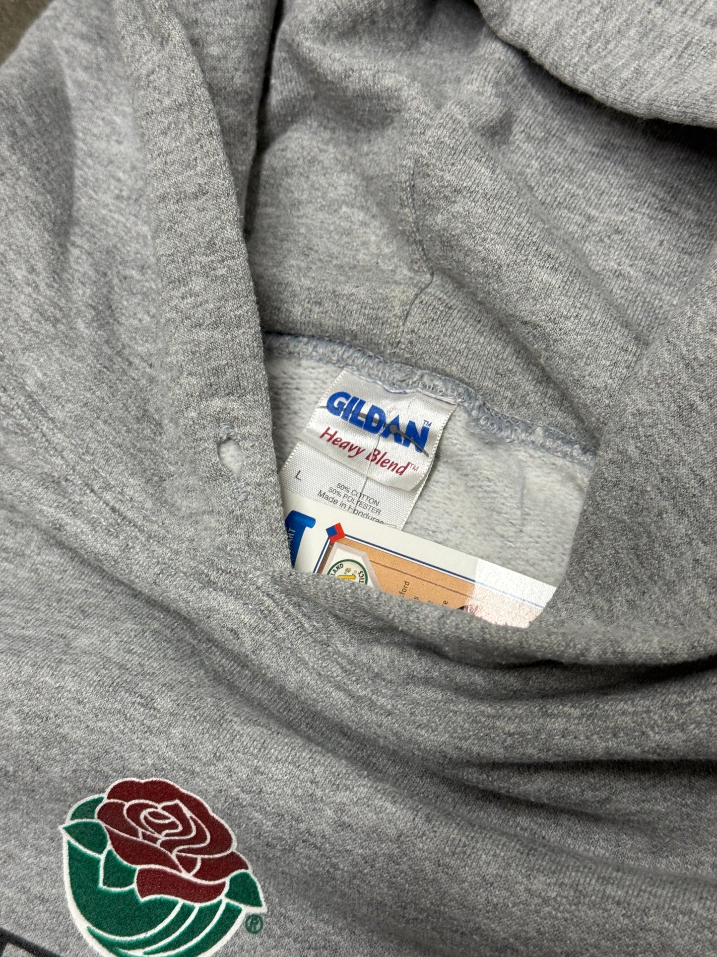 Vintage Y2K 2008 University of Illinois Rose Bowl Hoodie