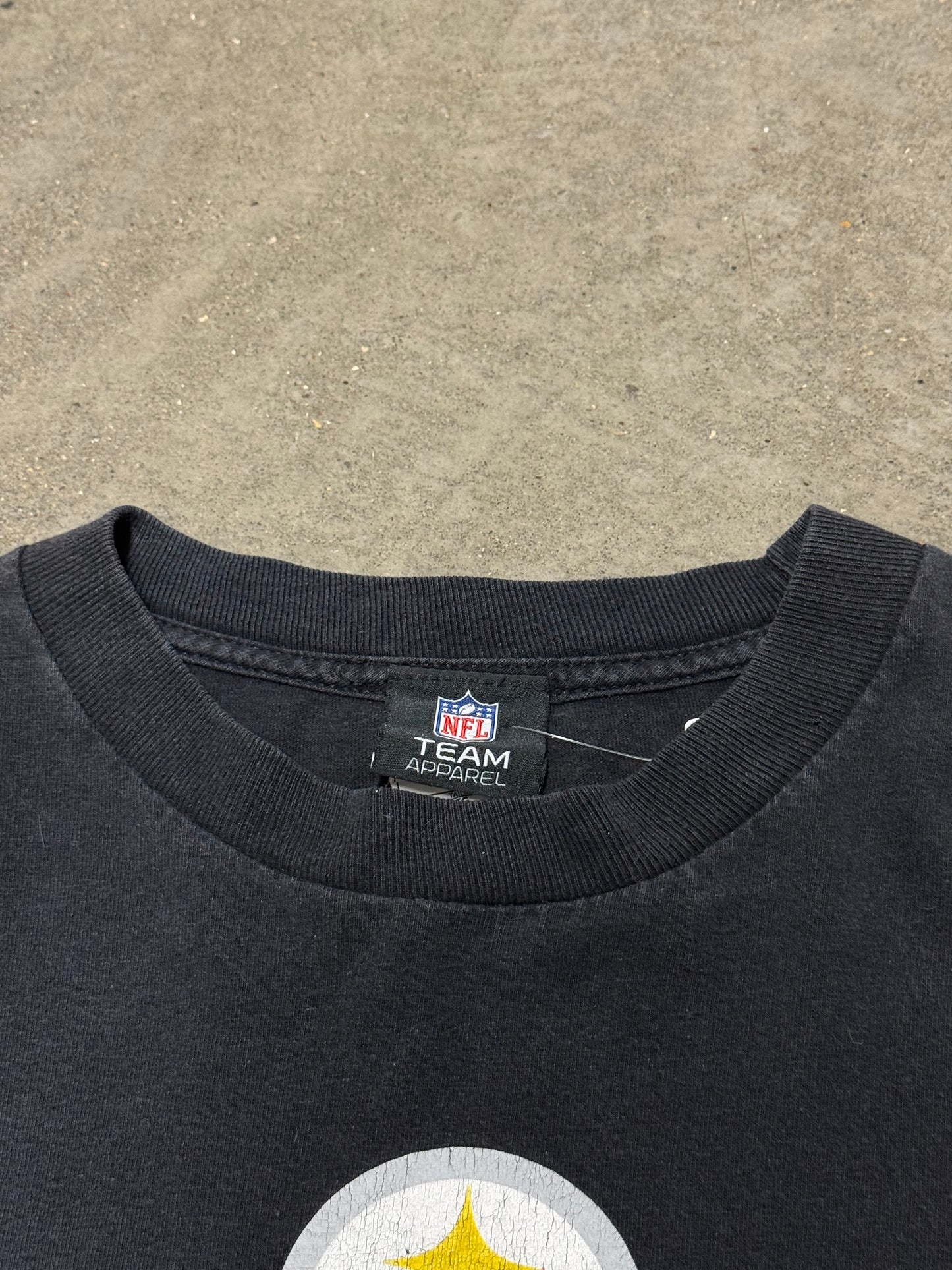 Vintage 1990s Y2K Pittsburgh Steelers Long Sleeve T-Shirt