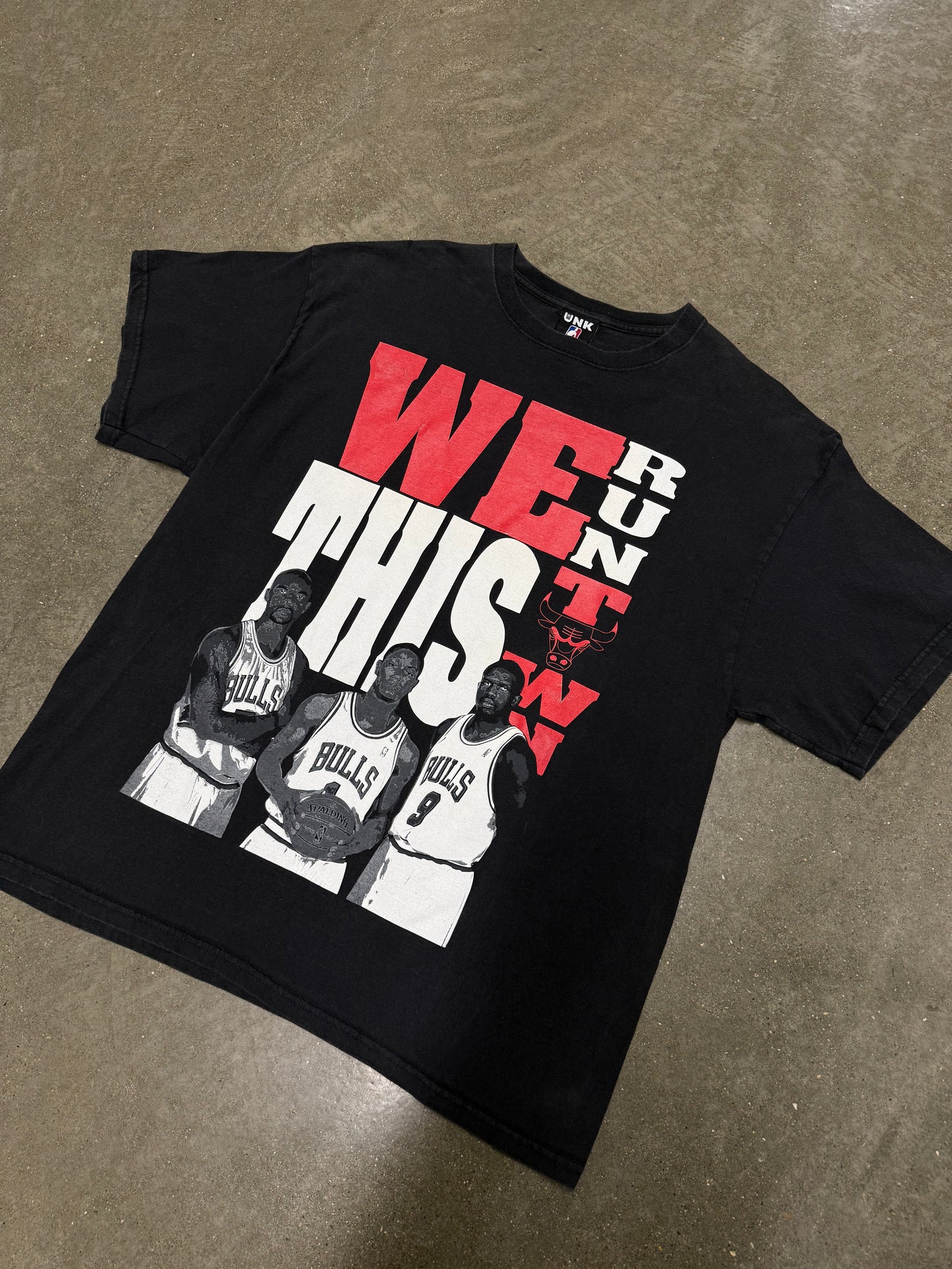 Vintage Y2K NBA Chicago Bulls Derrick Rose Era T-Shirt