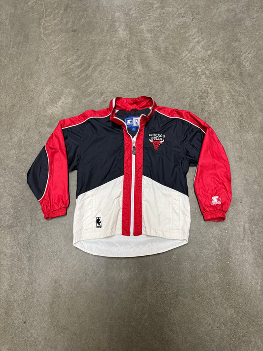 Vintage 1990s Y2K Chicago Bulls Starter Jacket