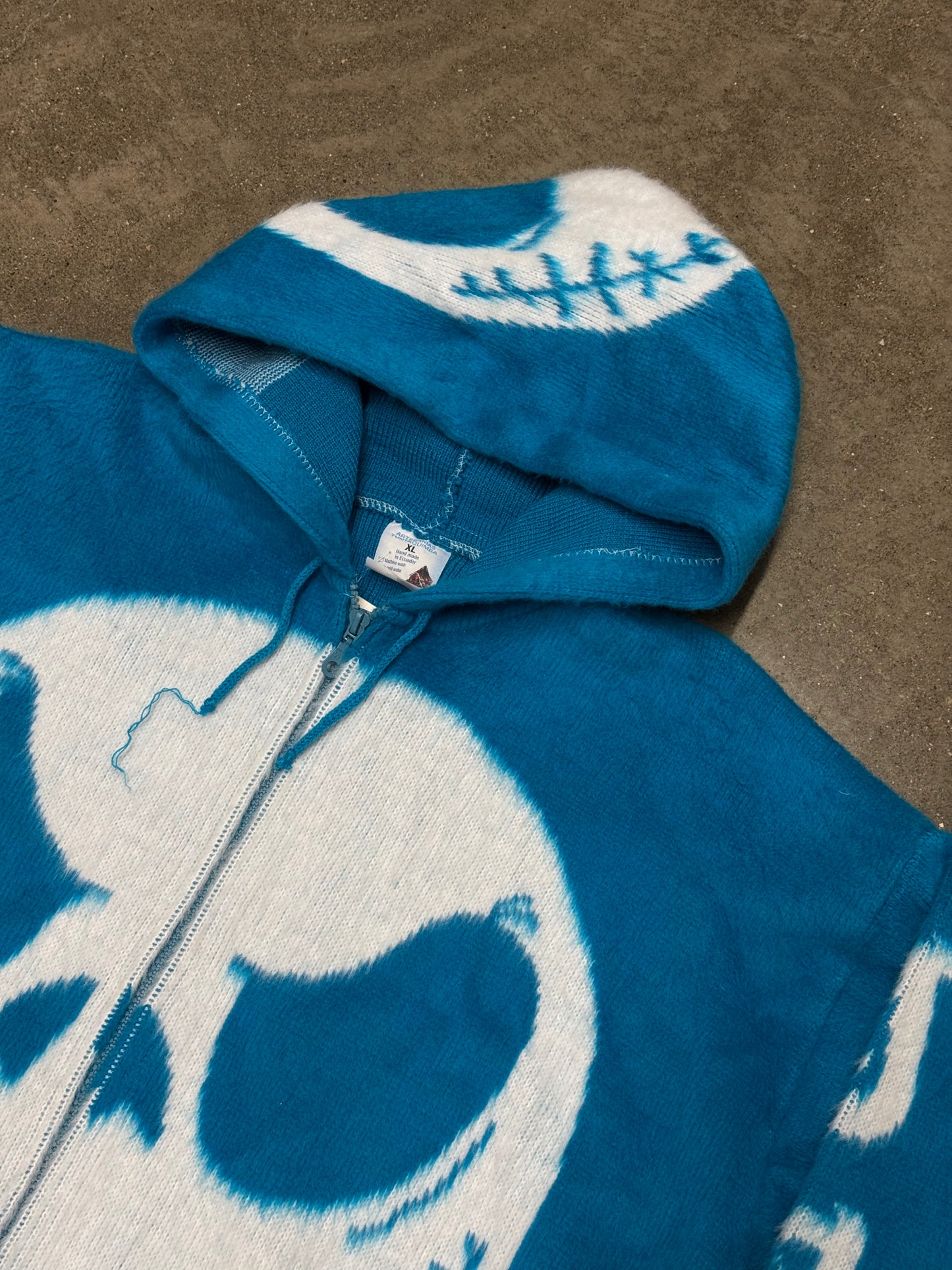Nightmare Before Christmas Jack Skellington Wool Blue Jacket
